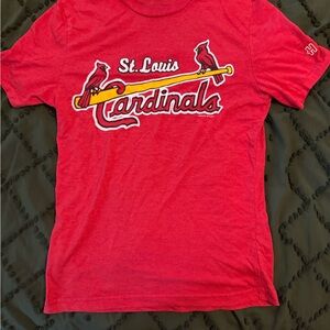 HOMAGE St. Louis Cardinals Red T-Shirt